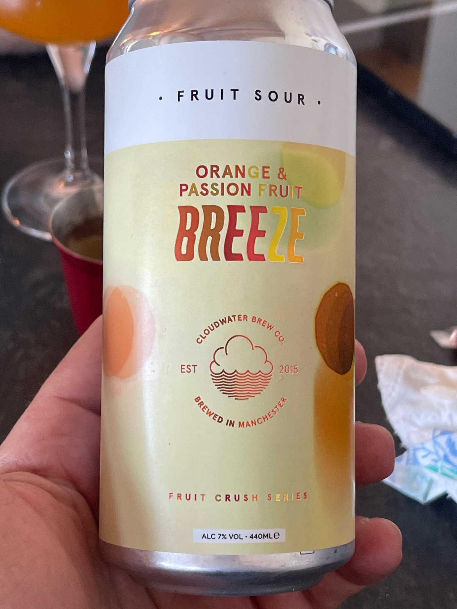 Orange & Passionfruit Breeze, England