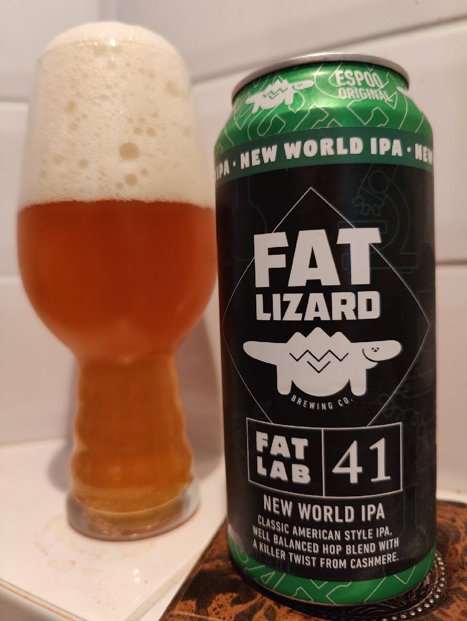 Fat Lab 41: New World IPA, Finland