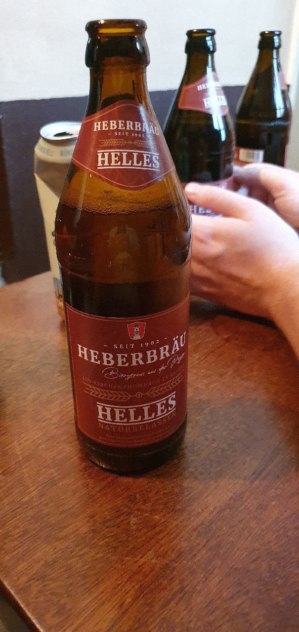 Helles Naturbelassen, Krawandorfer Heberbräu