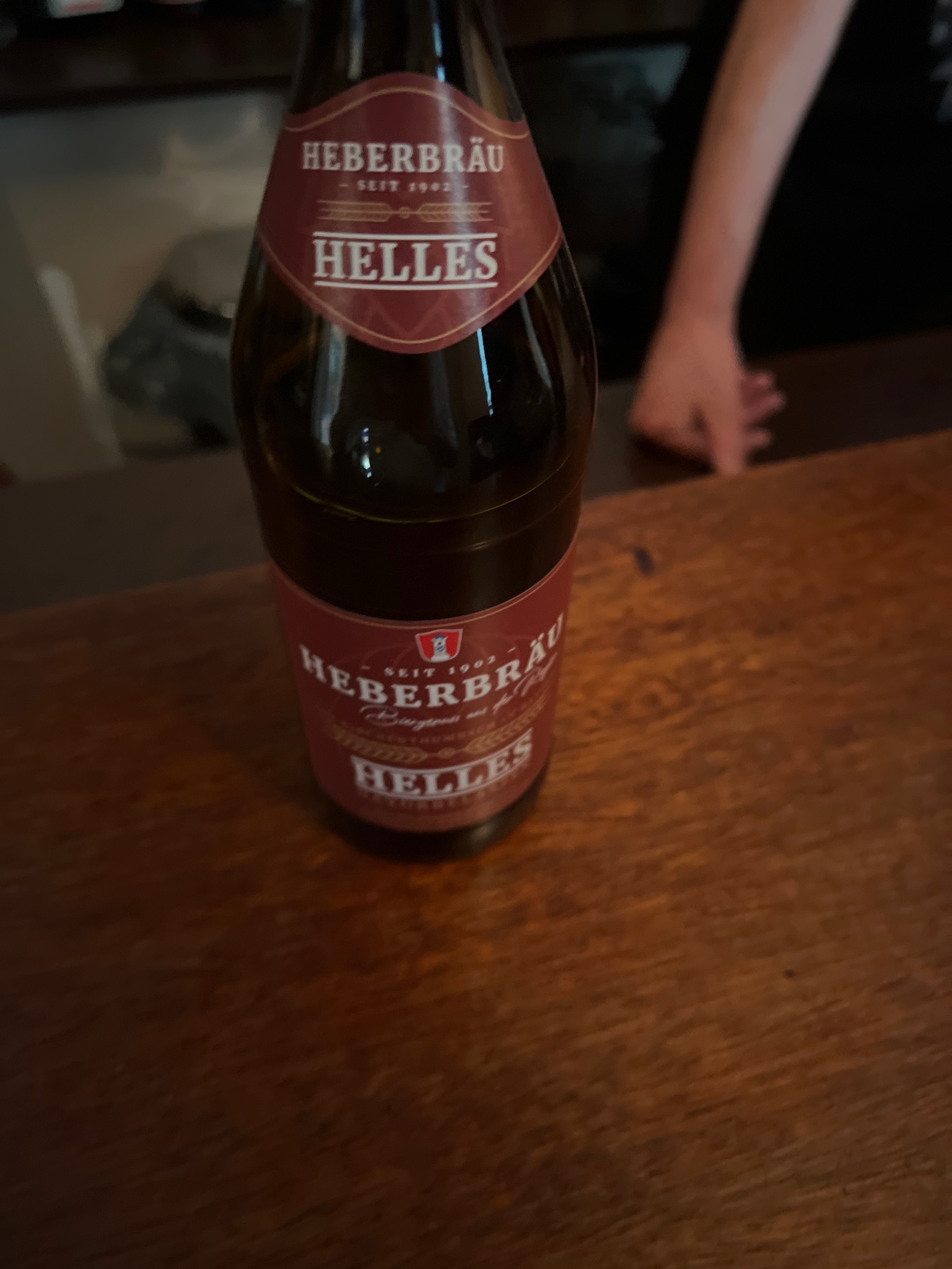 Helles Naturbelassen, Krawandorfer Heberbräu