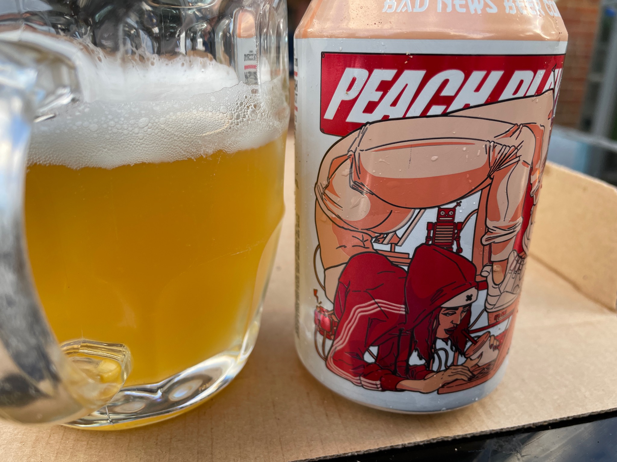 Peach Player, United States