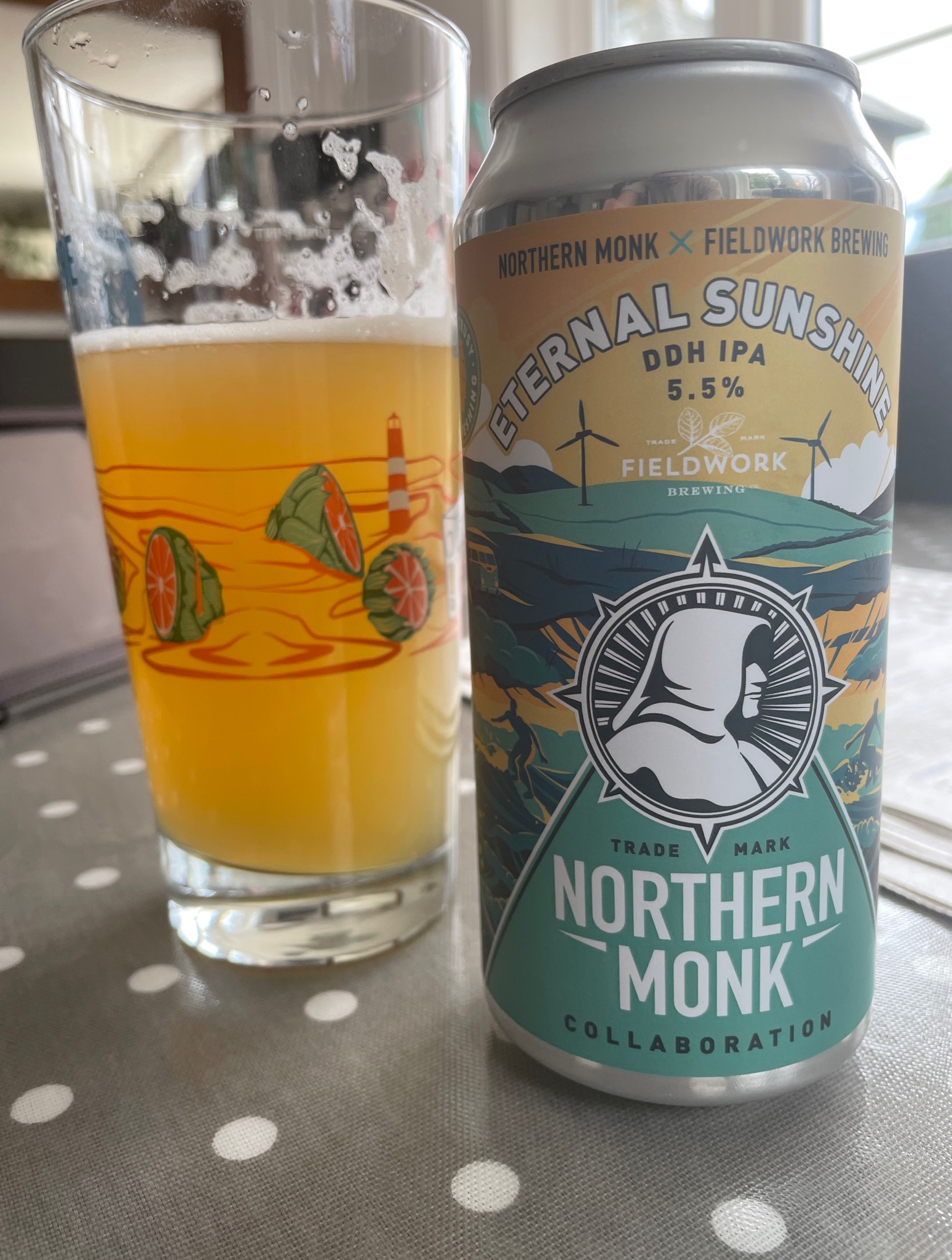 Eternal Sunshine, England