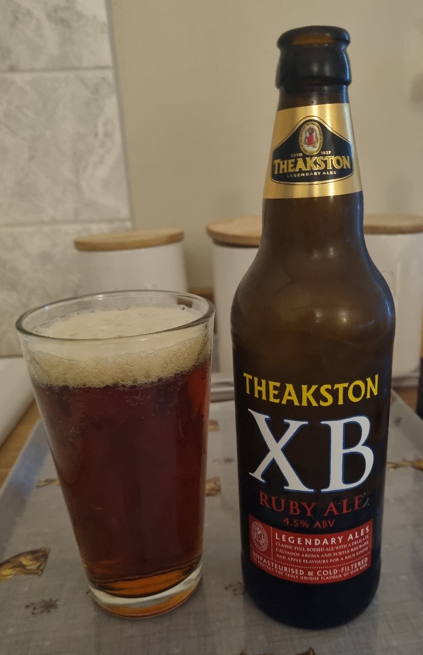 XB ruby ale, England