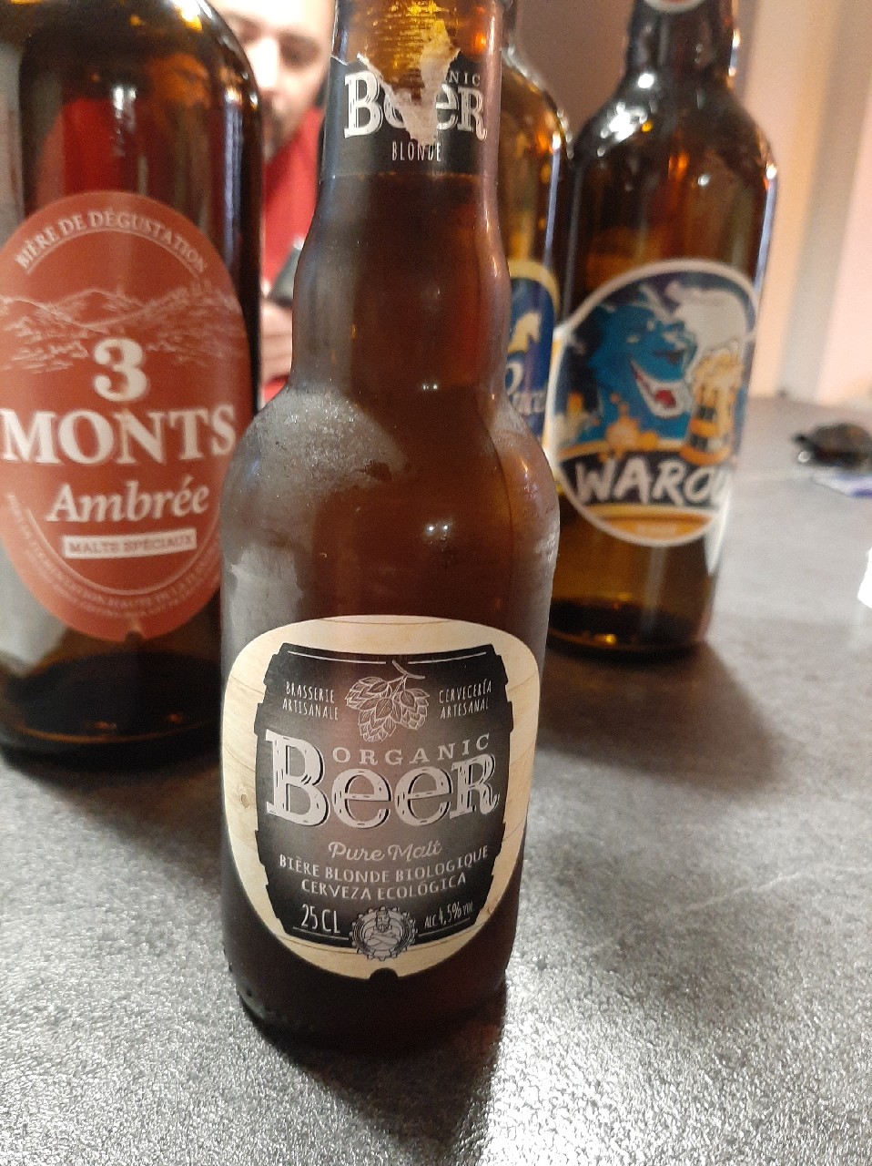 Organic Beer, France