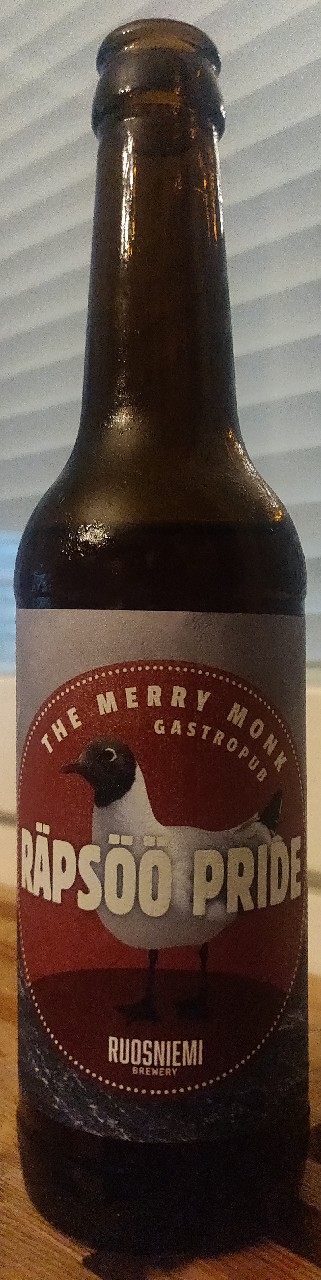 Räpsöö Pride 5,5%, Finland