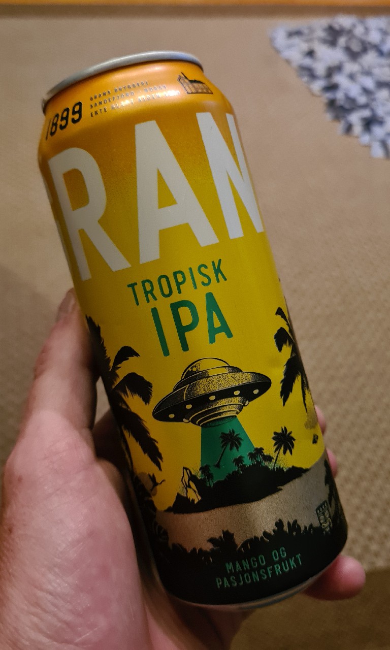 Grans tropisk ipa mango og pasjonsfrukt, Norway