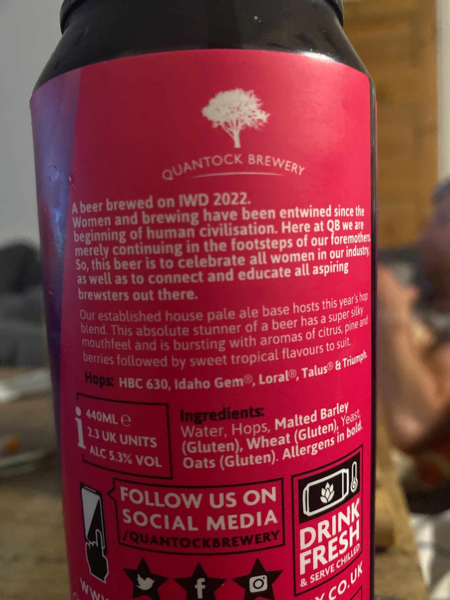 Sisters Are Doin' It For Themselves, England