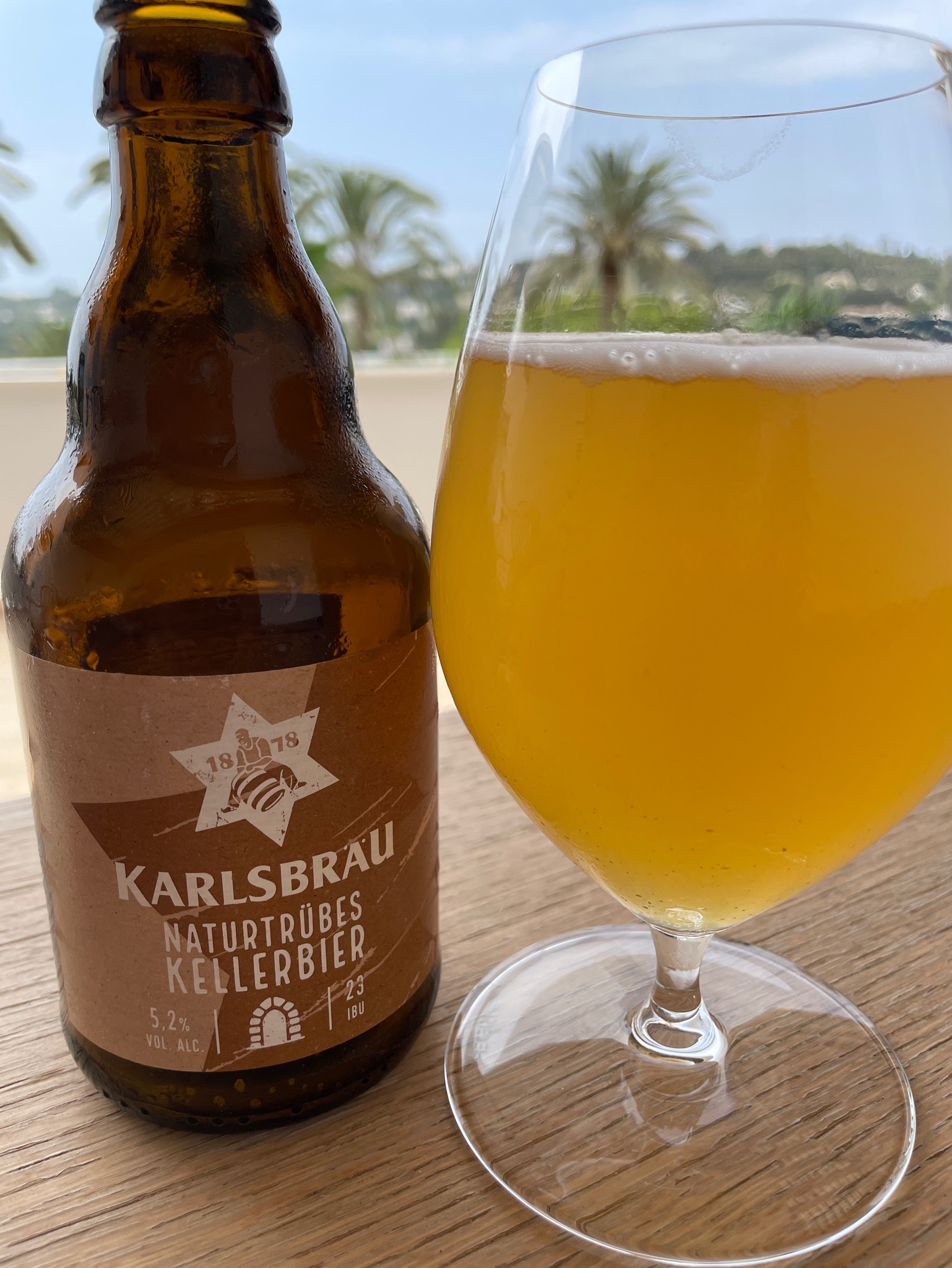 Karlsberg Naturtrübes Kellerbier, Germany