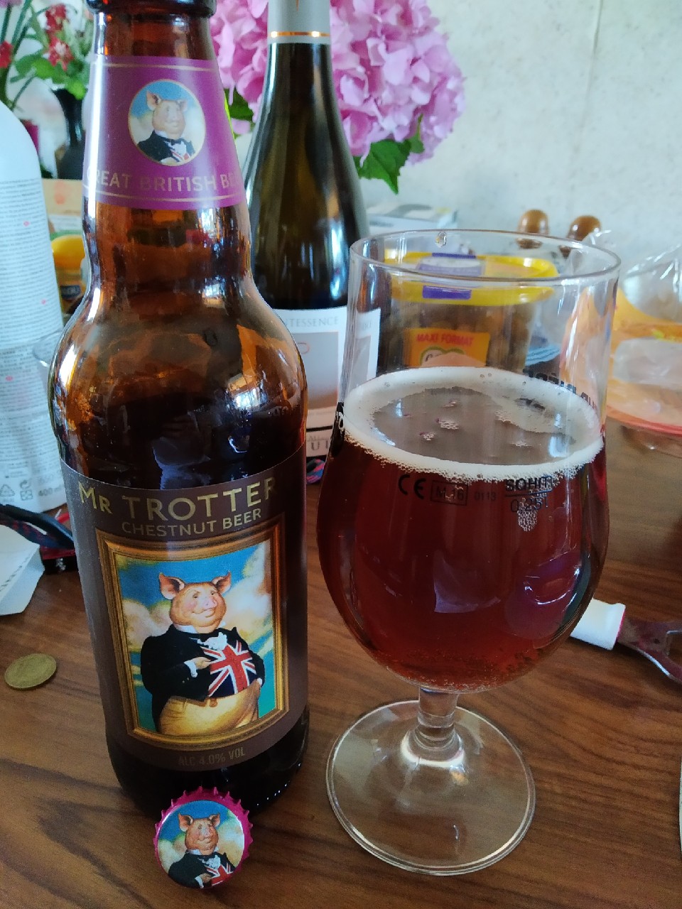 Mr Trotter's Great British Chestnut Ale, England