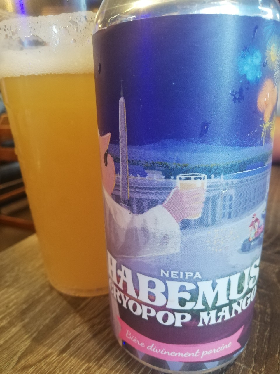 Habemus Cryopop Mango, France