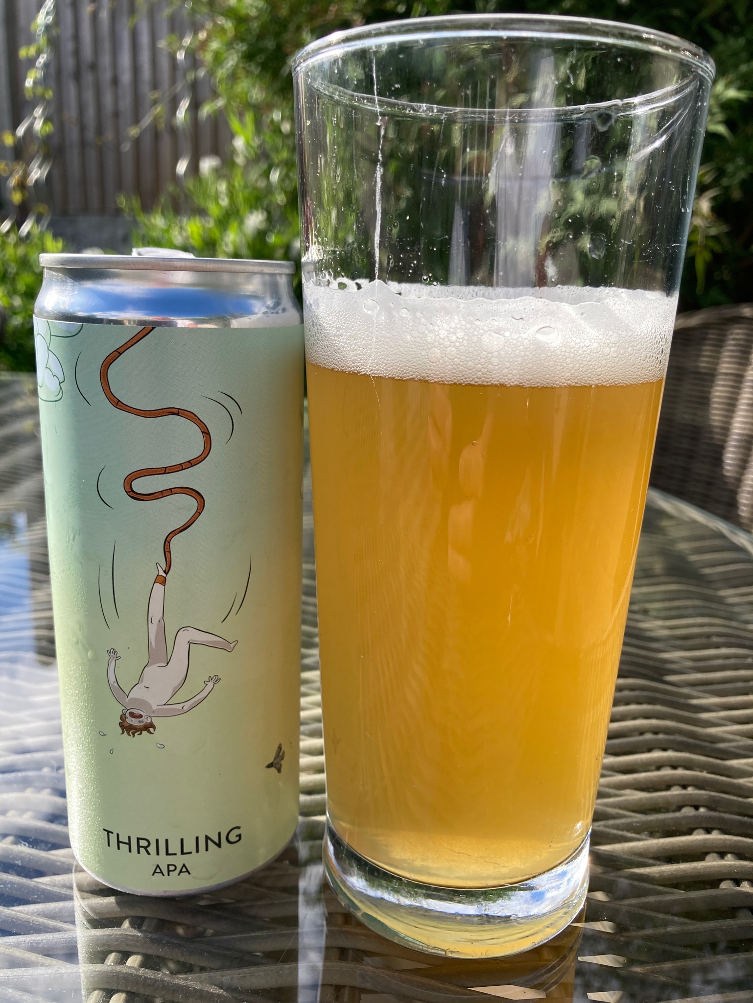 Thrilling APA, Ukraine