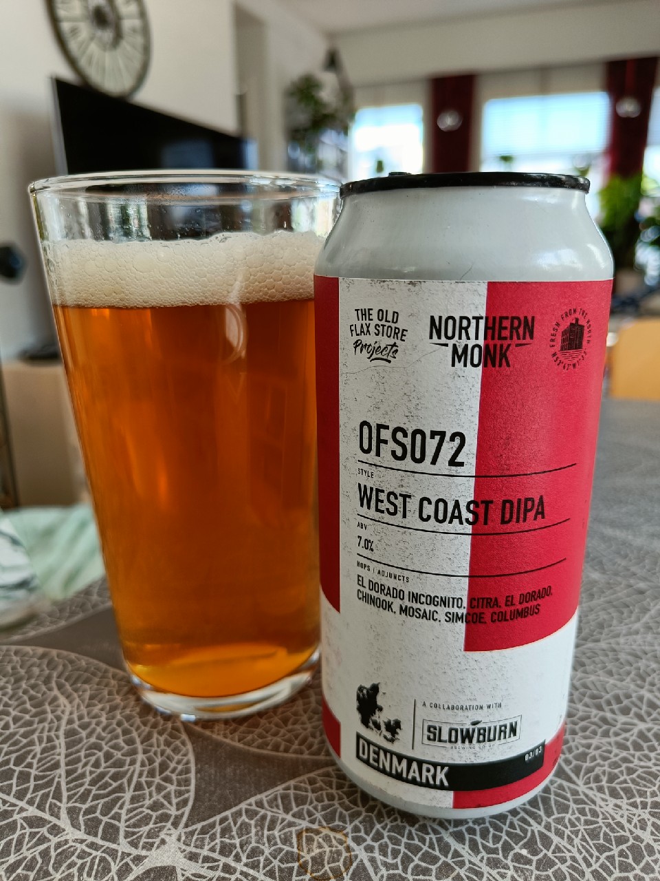 OFS072 - West Coast DIPA, England