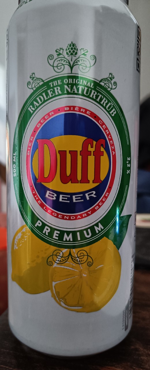 Duff Radler Naturtrüb, Germany