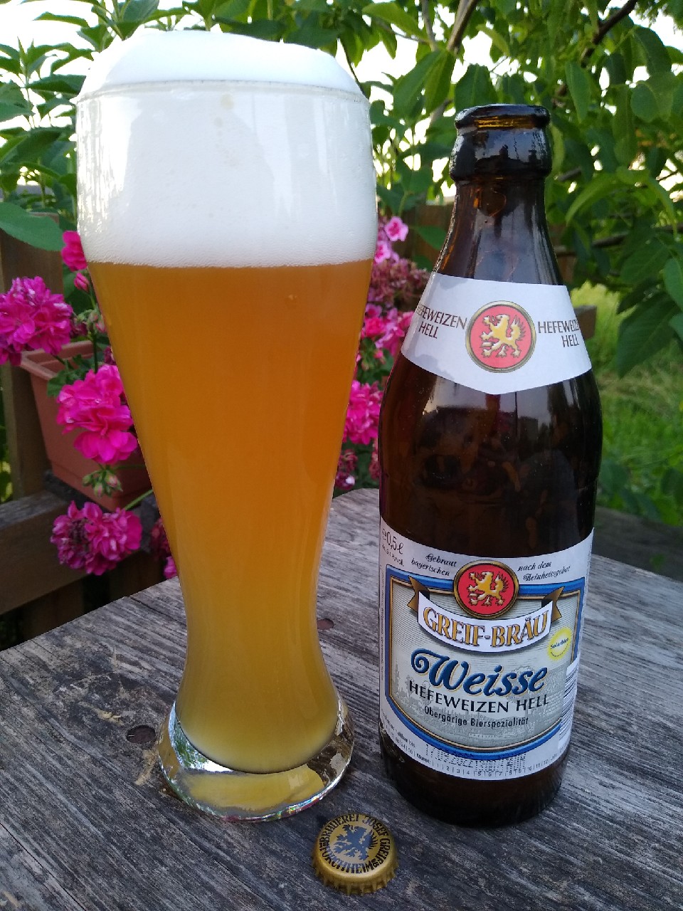 Greif Bräu Weisse, Germany