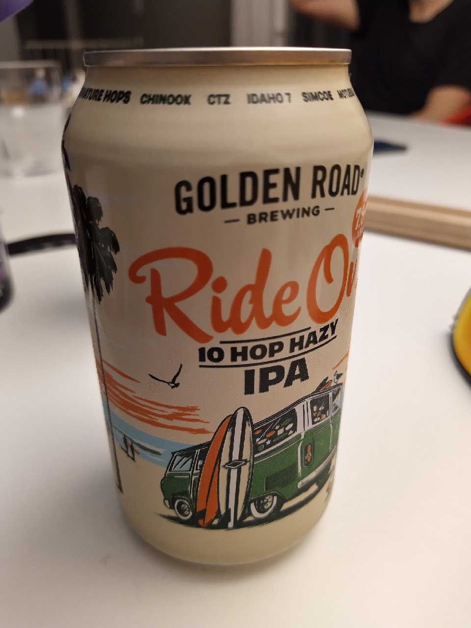 Ride on 10 Hop Hazy IPA, United States