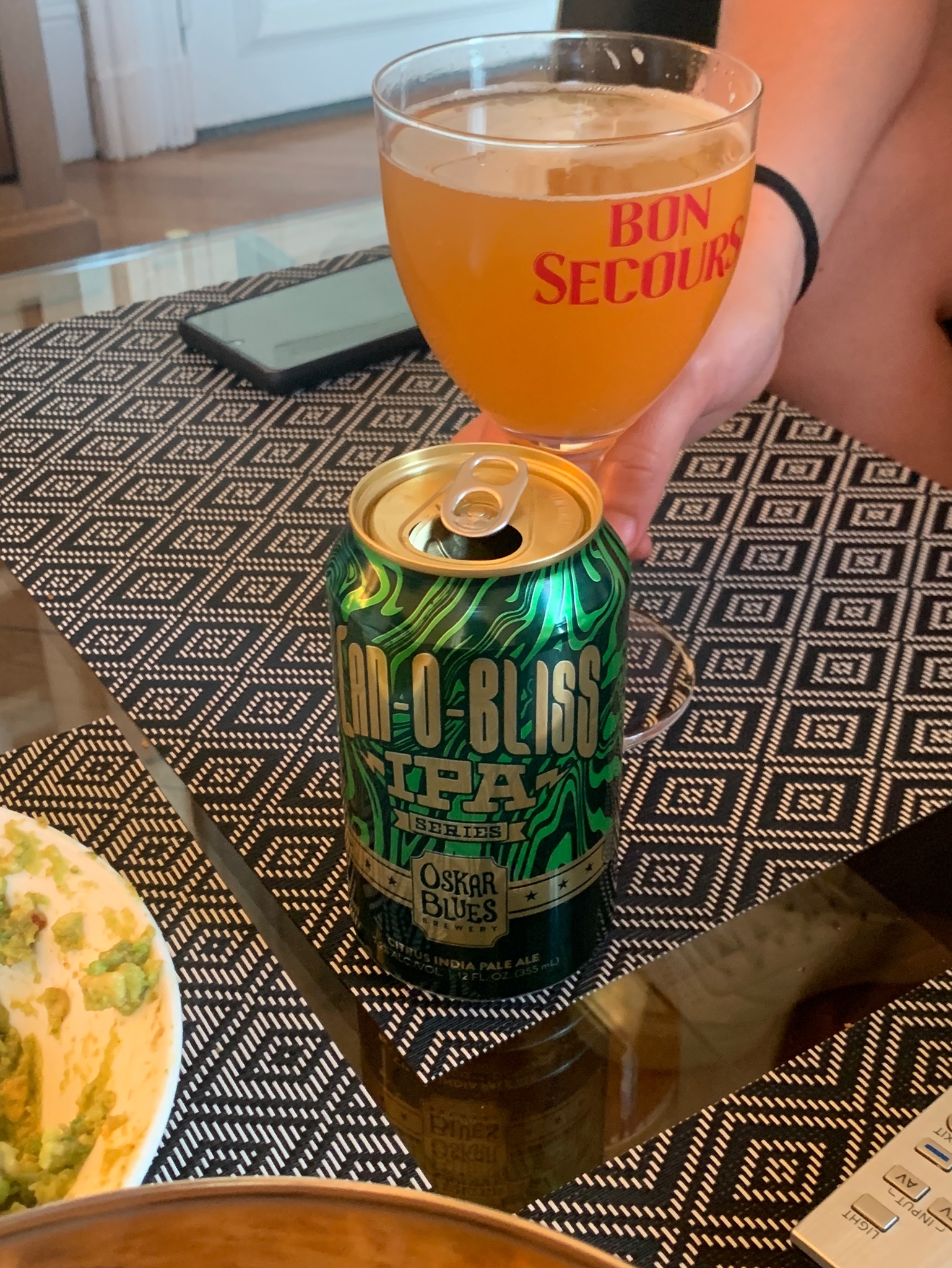 Can-O-Bliss Citrus IPA, United States