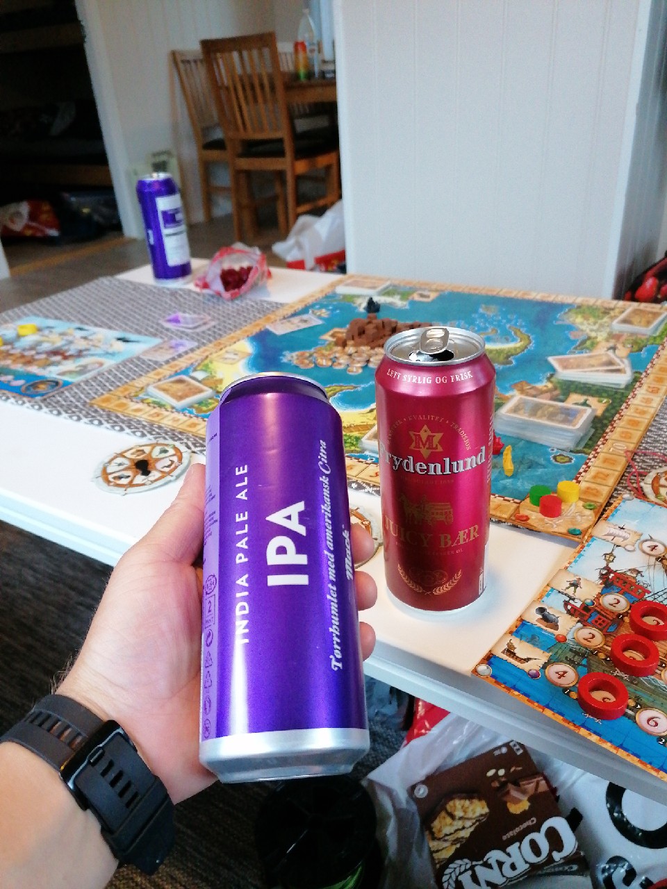 Mack IPA 4.5 %, Norway