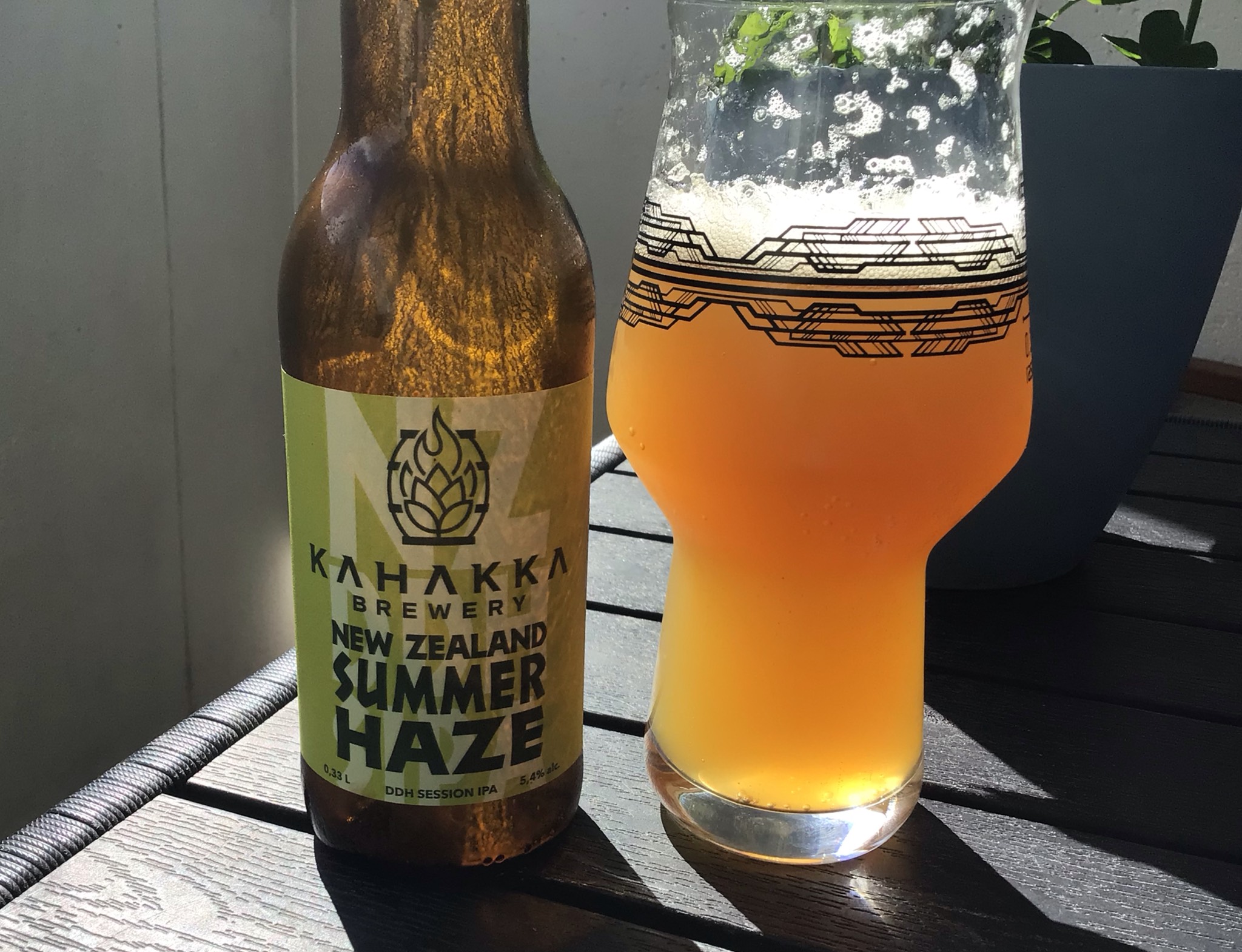 New Zealand Summer Haze, Finland