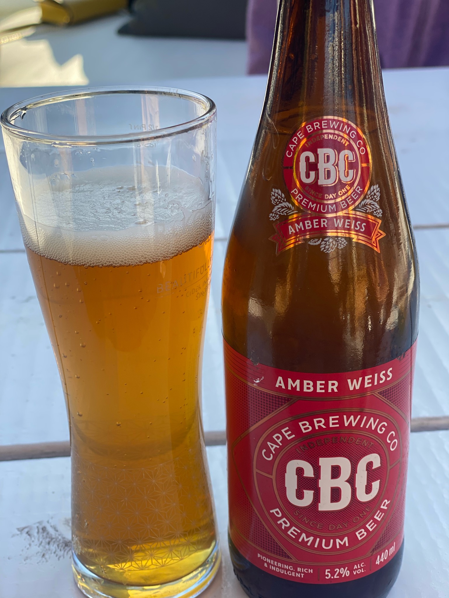 CBC Amber Weiss, South Africa