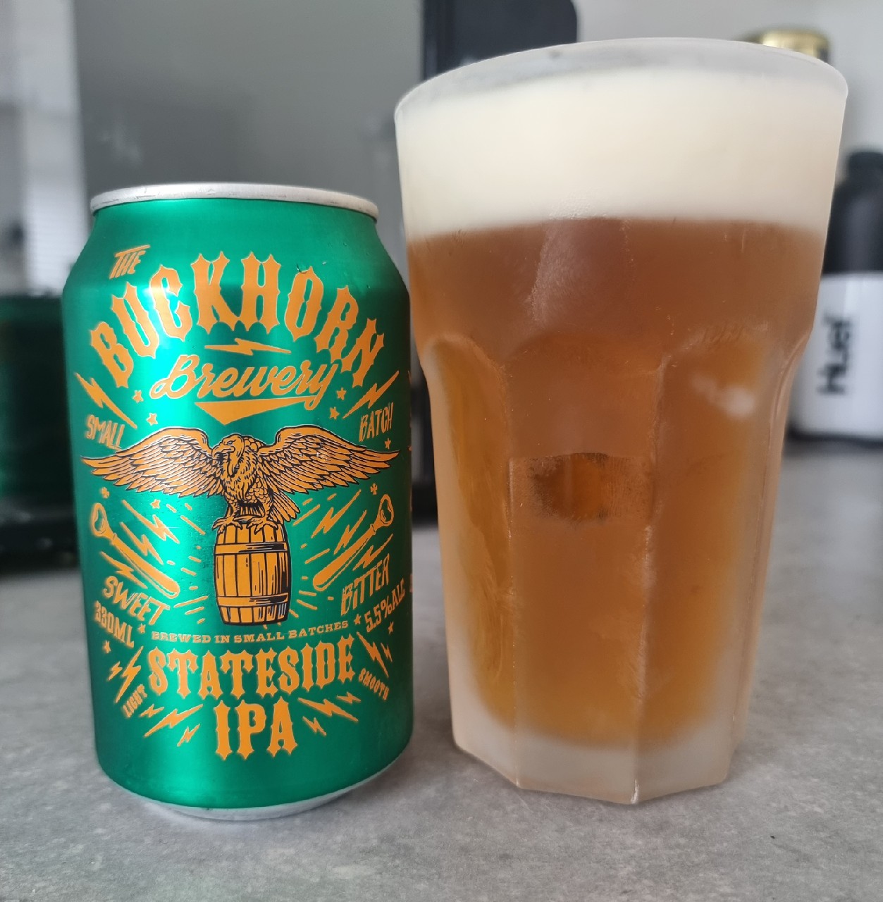 Stateside IPA, The Buckhorn Brewery