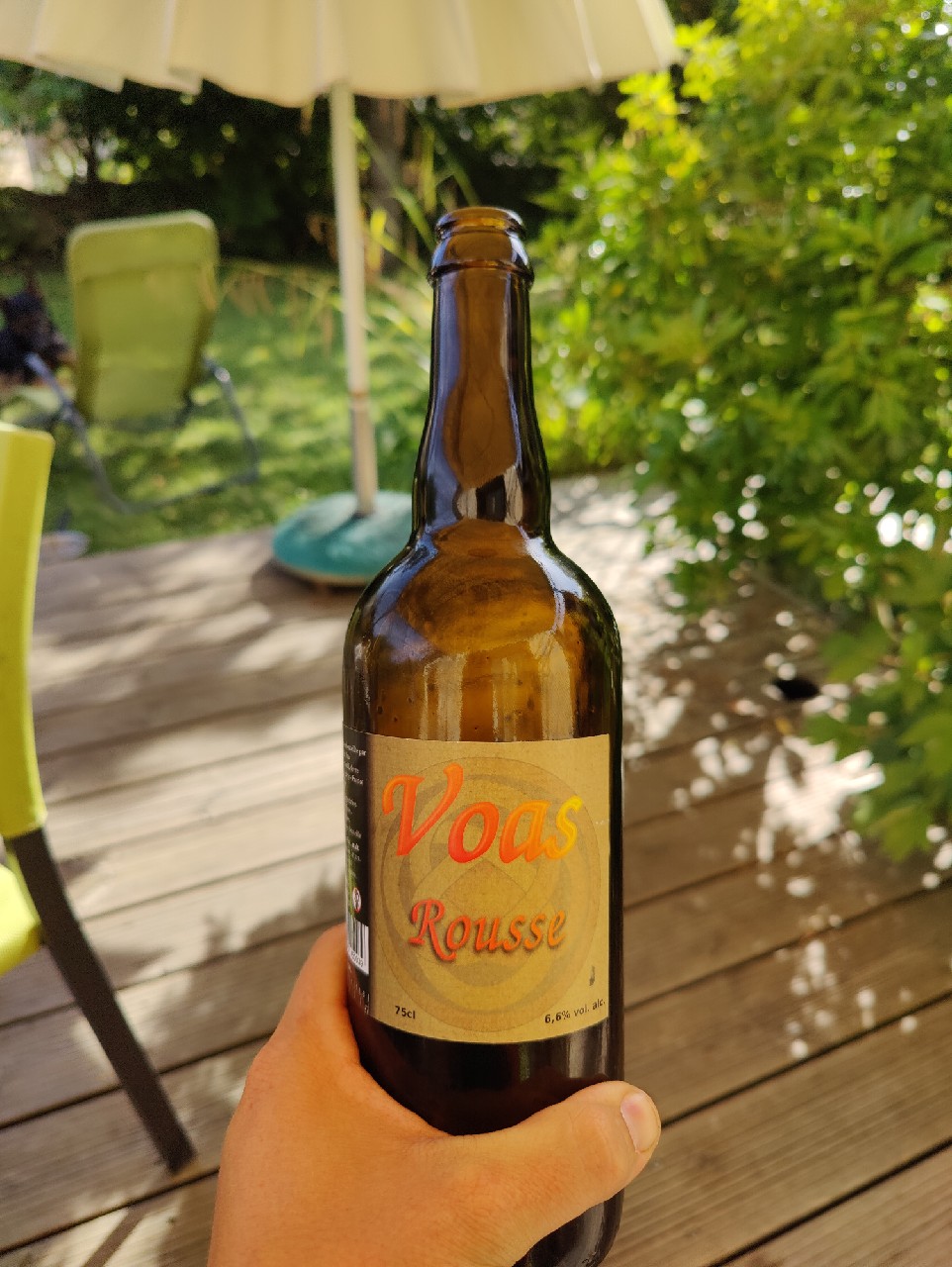 Voas Rousse, France