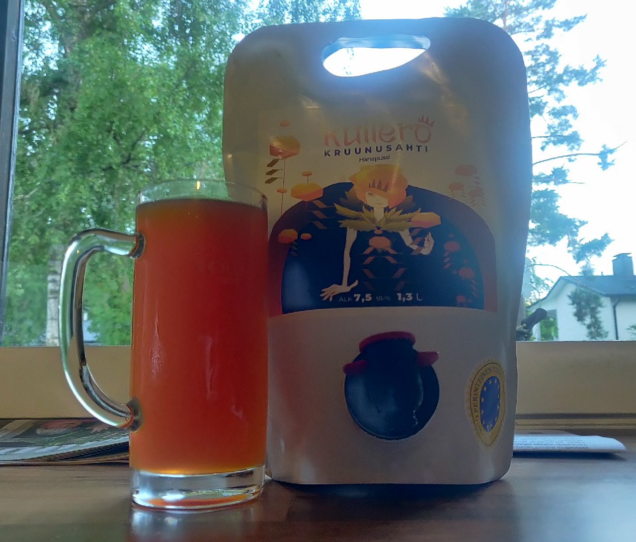 Kullero Kruunusahti 7.5 %, Finland