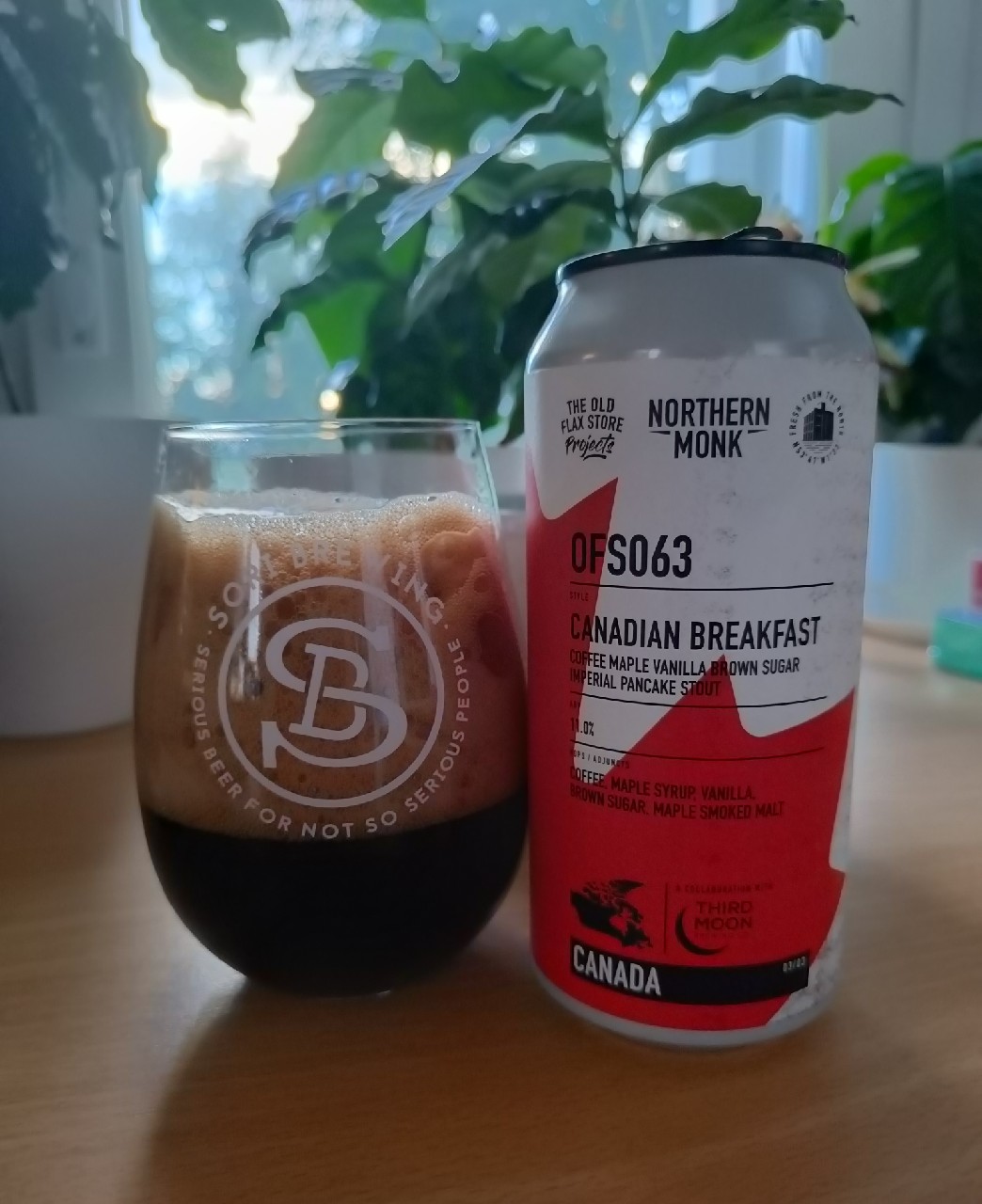 OFS063 // Canadian Breakfast Imperial Pancake Stout, England