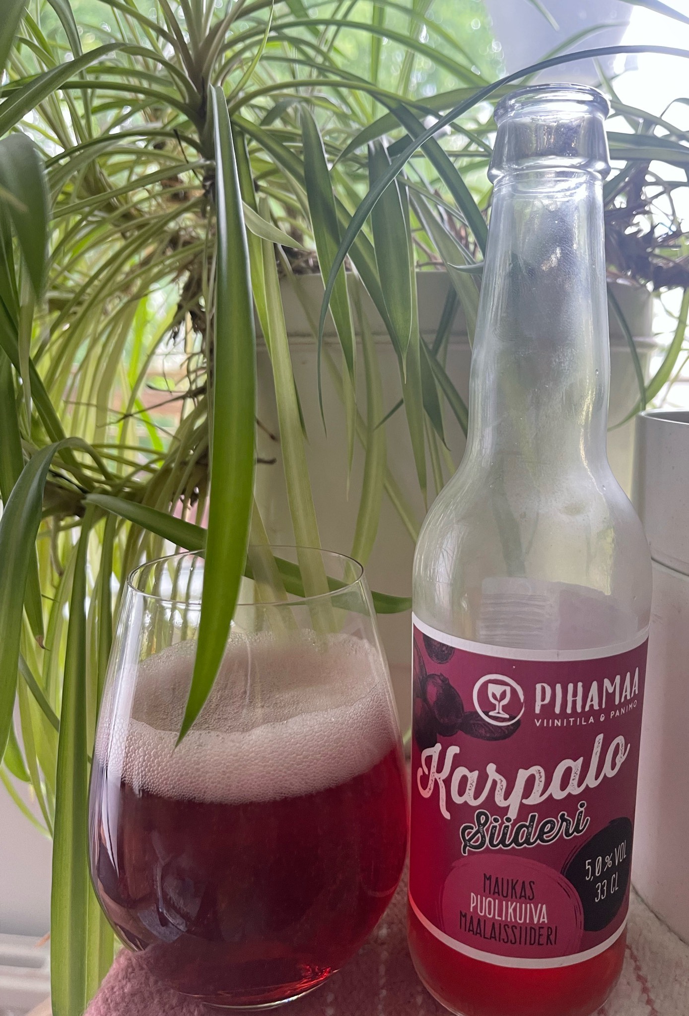 Karpalosiideri, Finland