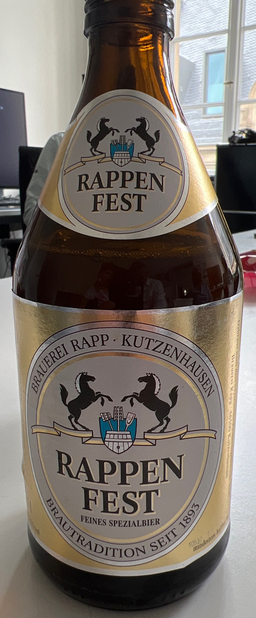 Rappen Festbier, Germany