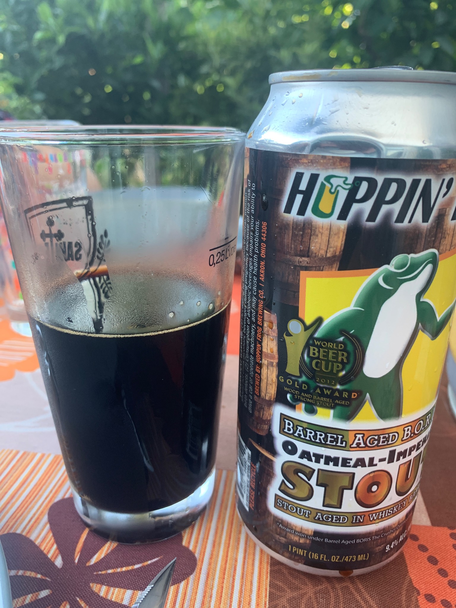 Barrel Aged B.o.r.i.s Batch Number 300, United States