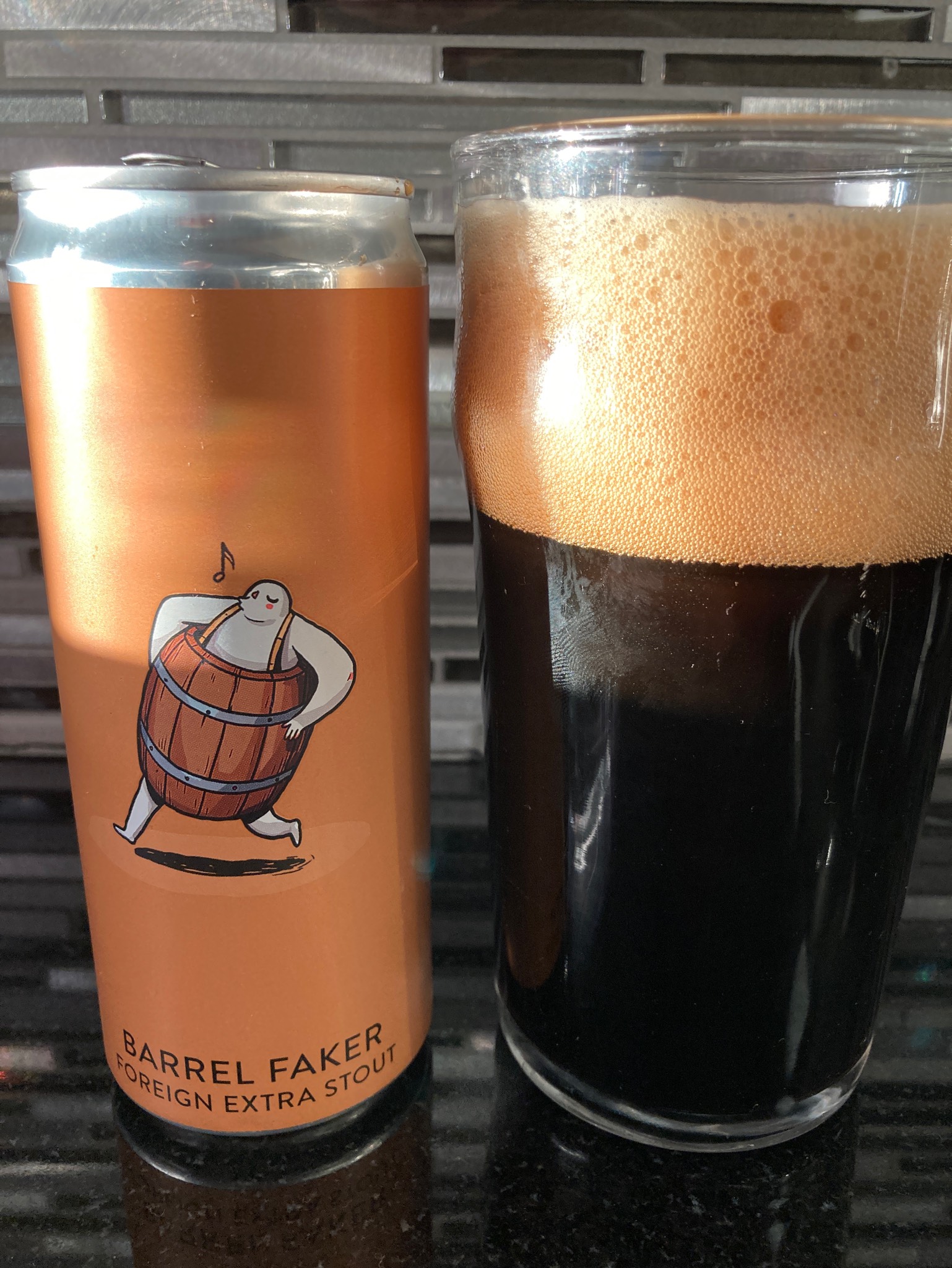 Barrel Faker, Ukraine