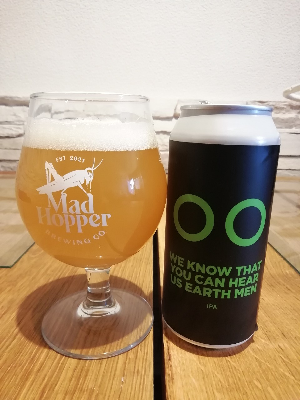 We Know That You Can Hear Us Earth Men, England