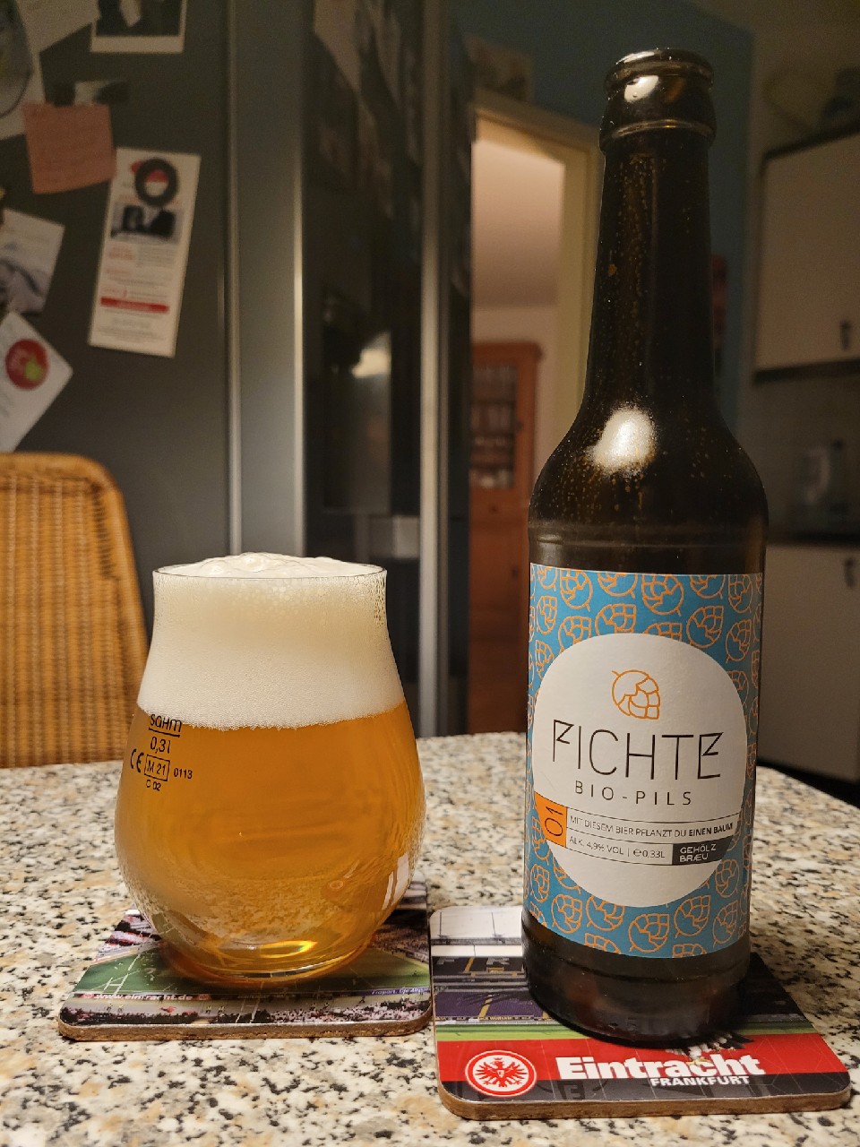 Fichte Bio Pils, Germany