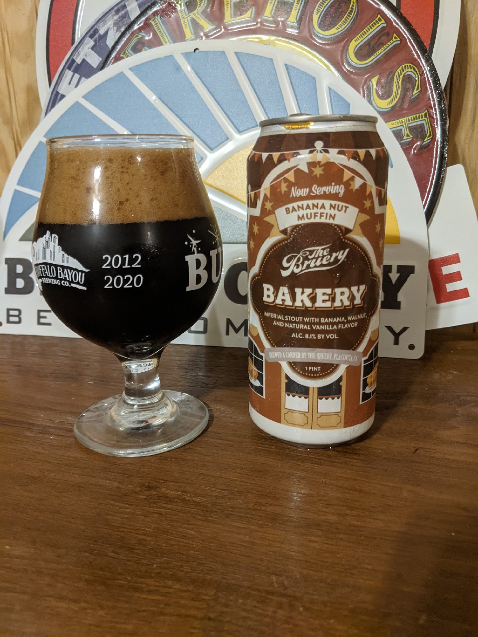 Bakery Banana Nut Muffin, United States