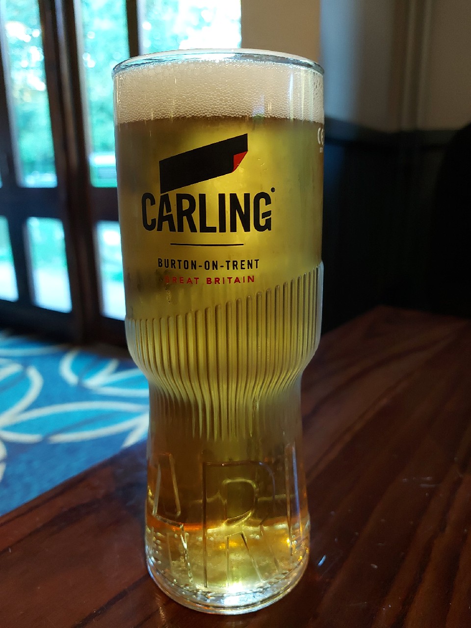 Carling Chrome, England