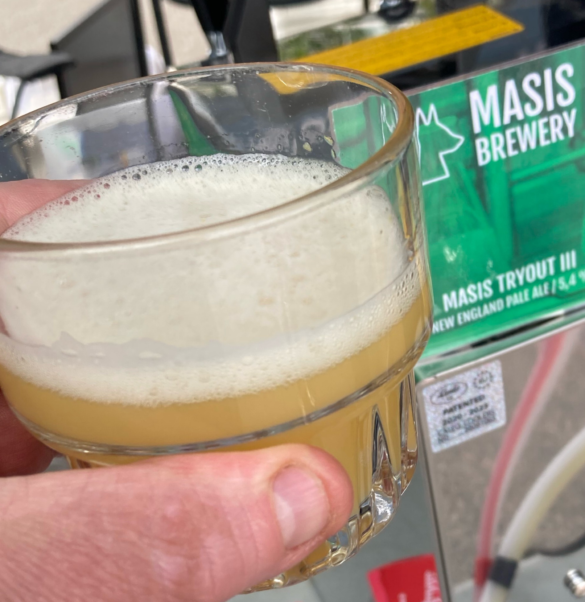Masis Tryout III: New England Pale Ale, Finland