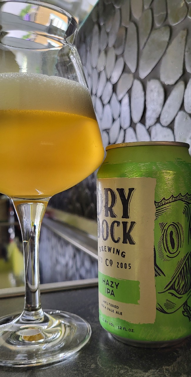 dry dock hazy ipa, United States
