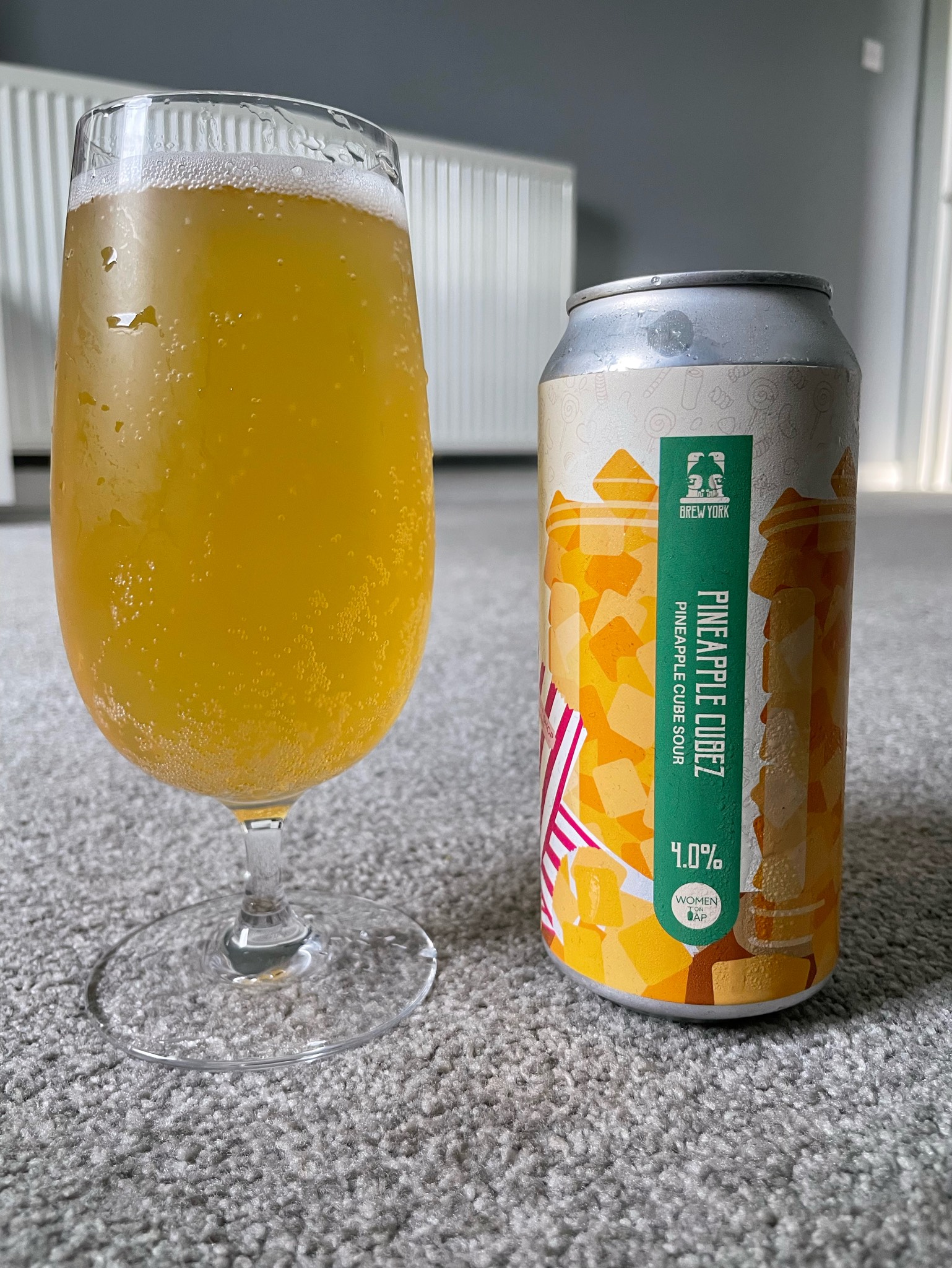 Pineapple Cubez, England