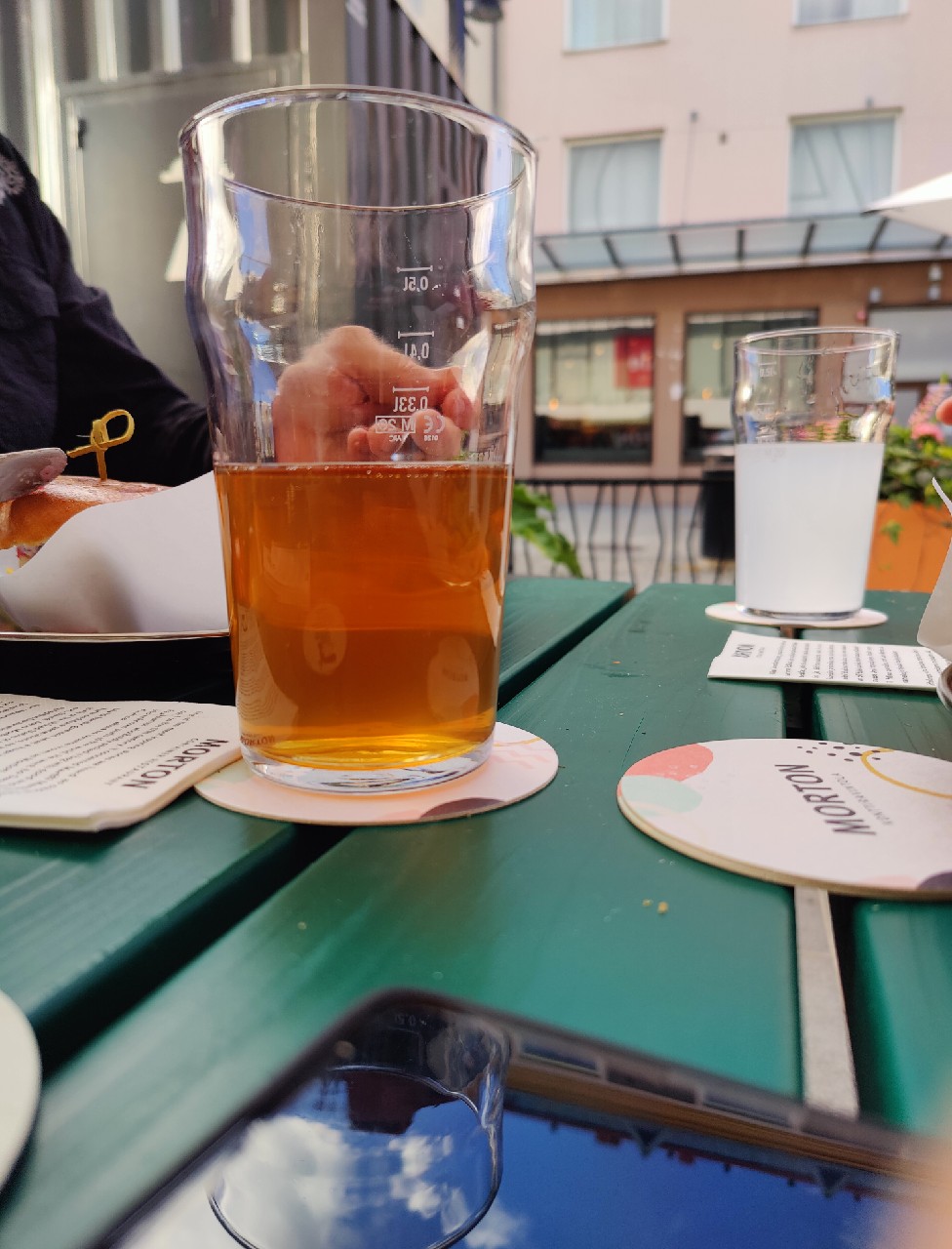 Morton's Witbier, Finland