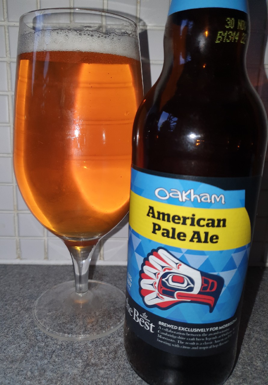 Morrisons American Pale Ale, England