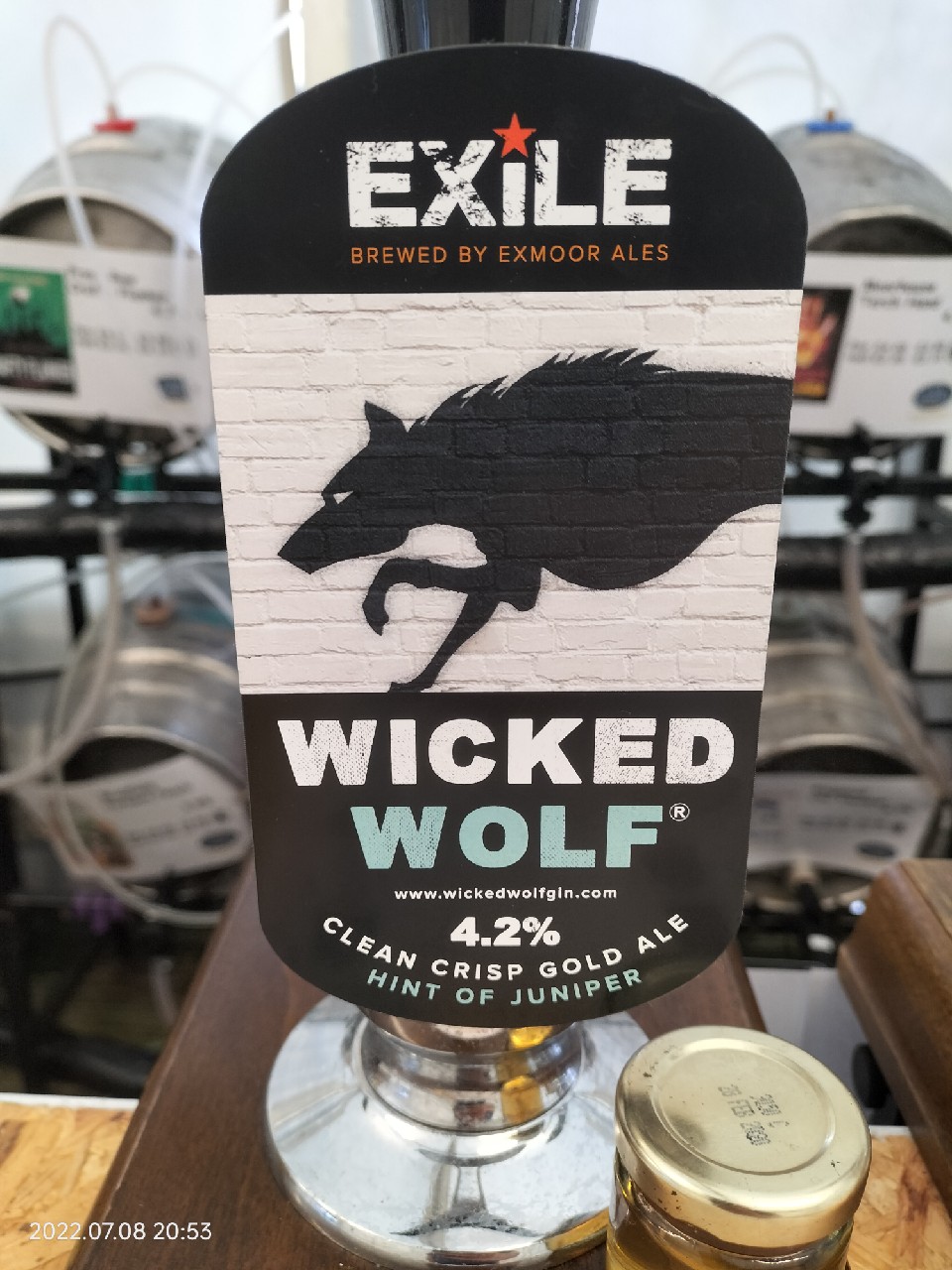 Wicked Wolf, Exile Brewing Company