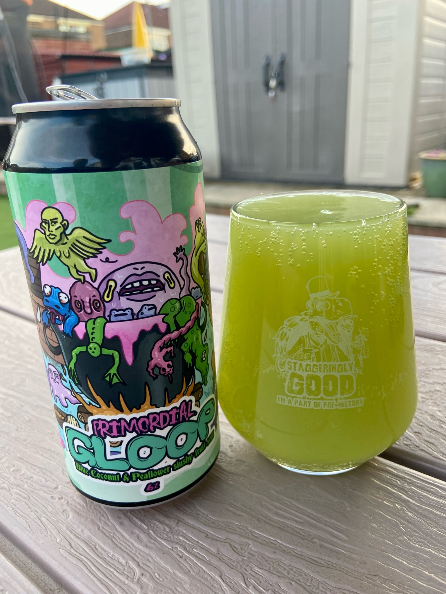 Primordial Gloop, England