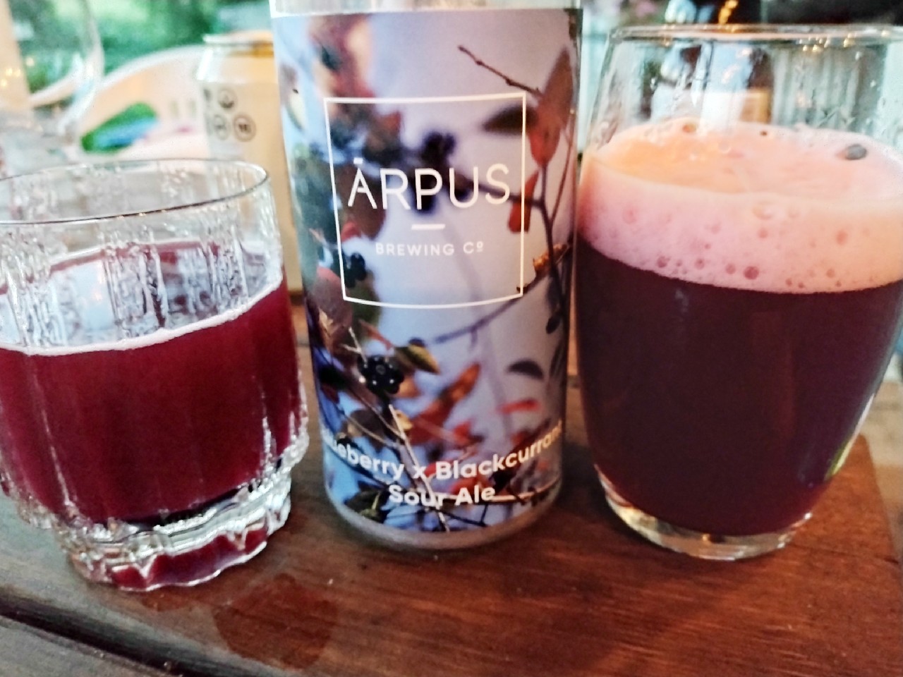 Blueberry x Blackcurrant Sour Ale, Latvia