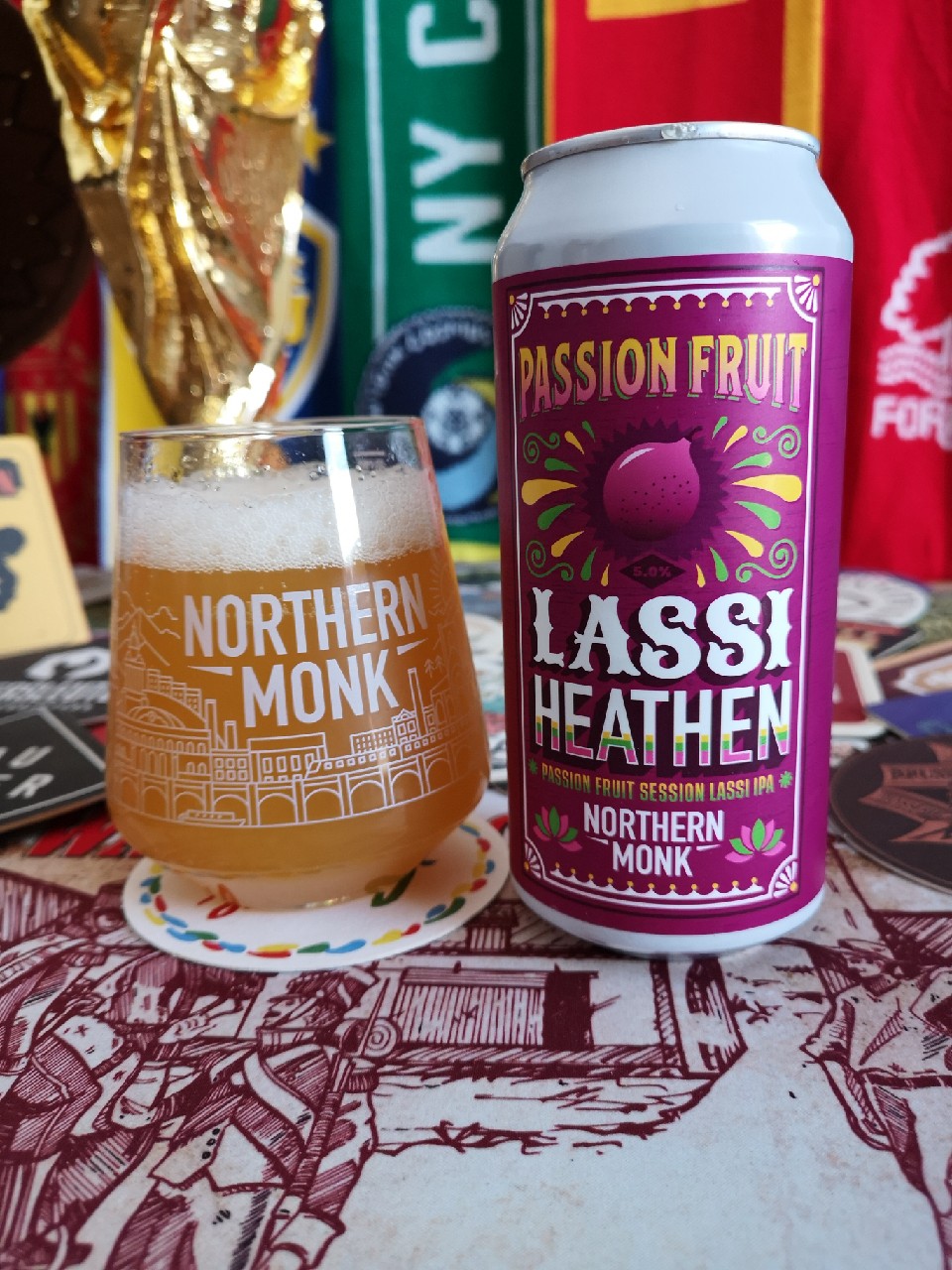 Passion Fruit Lassi Heathen / Session Lassi IPA (2022), England