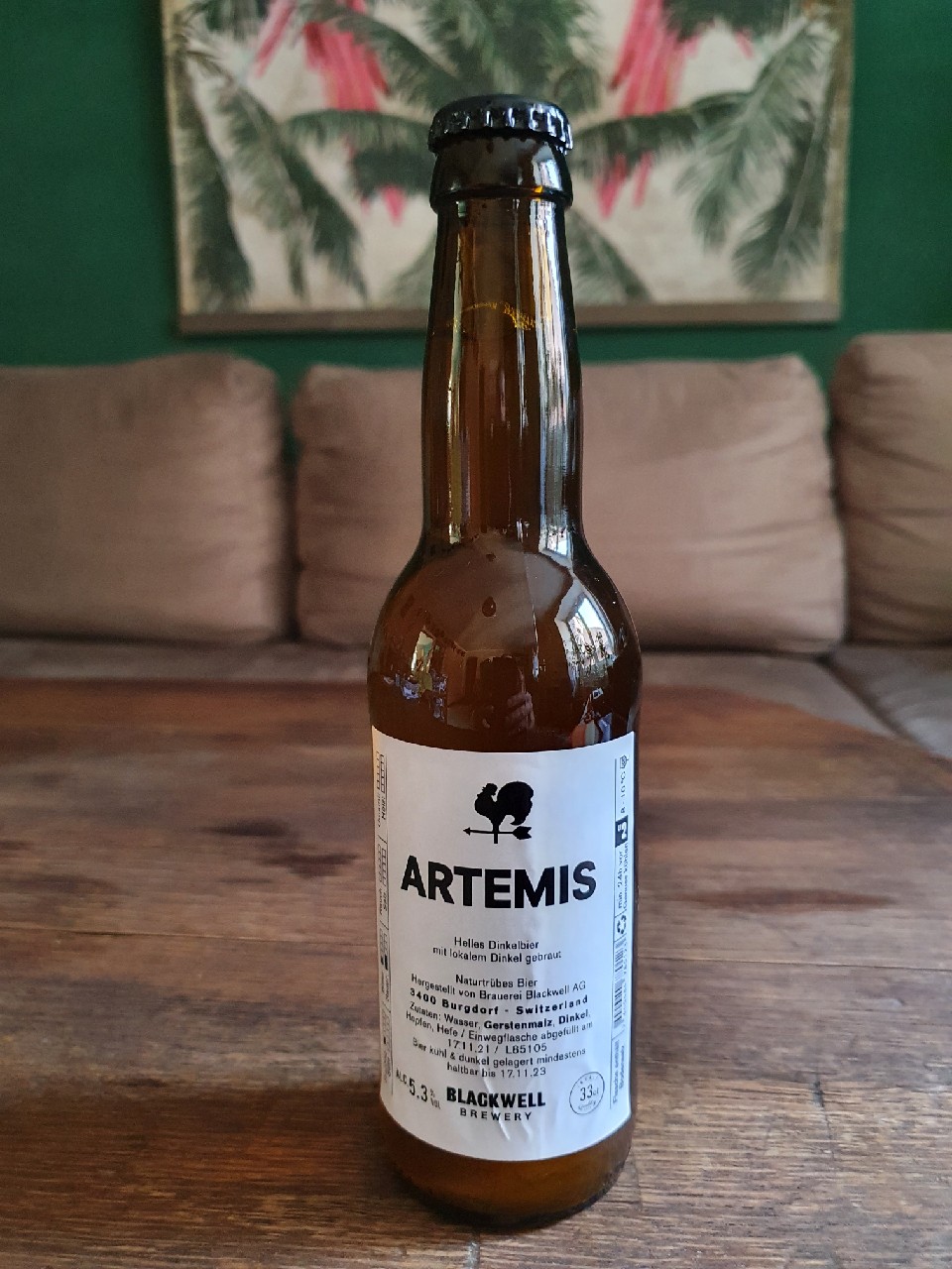 Artemis, Switzerland