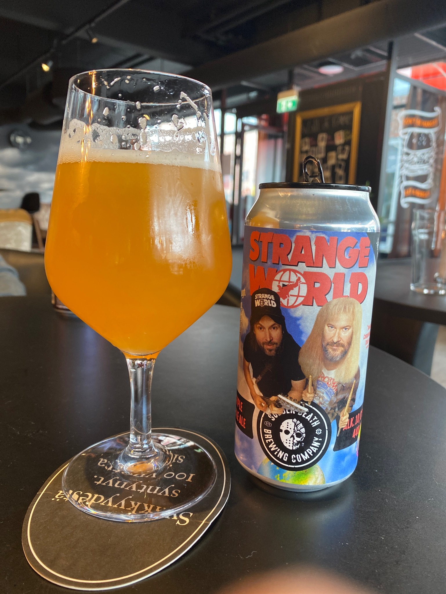 Strange World, Germany