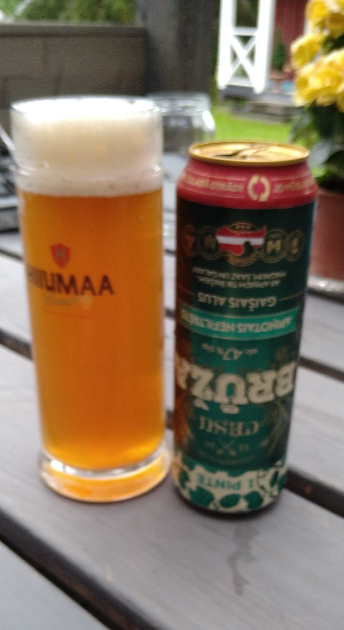 Brūža Apiņotais Nefiltrētais, Latvia