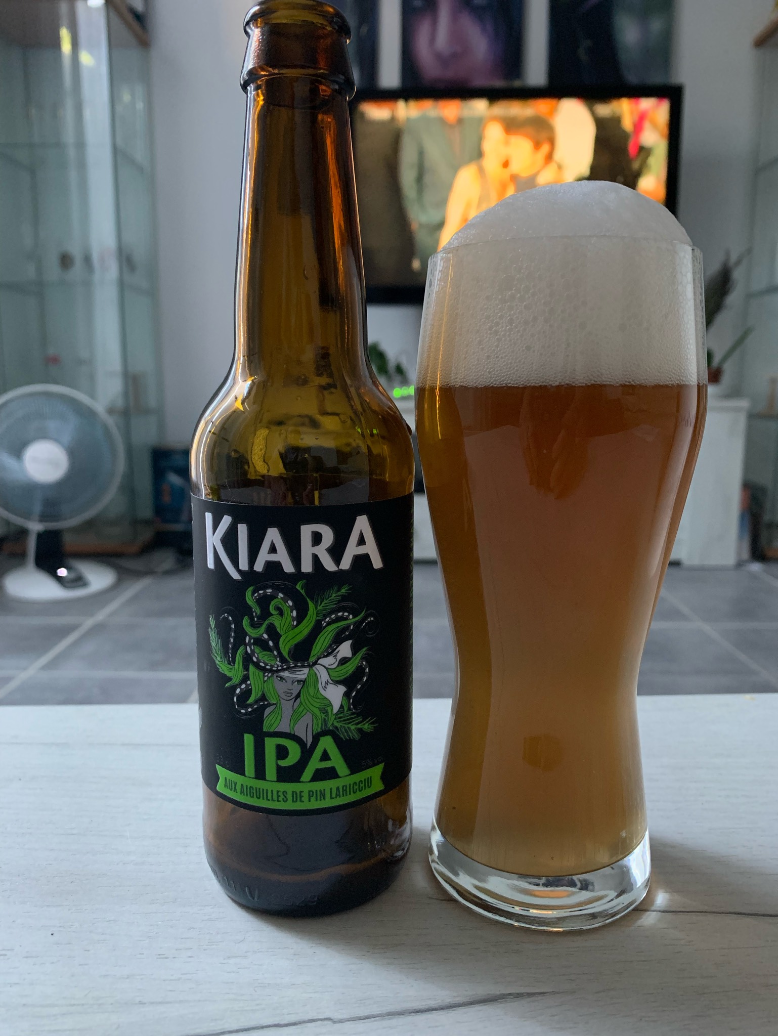 Kiara IPA, France