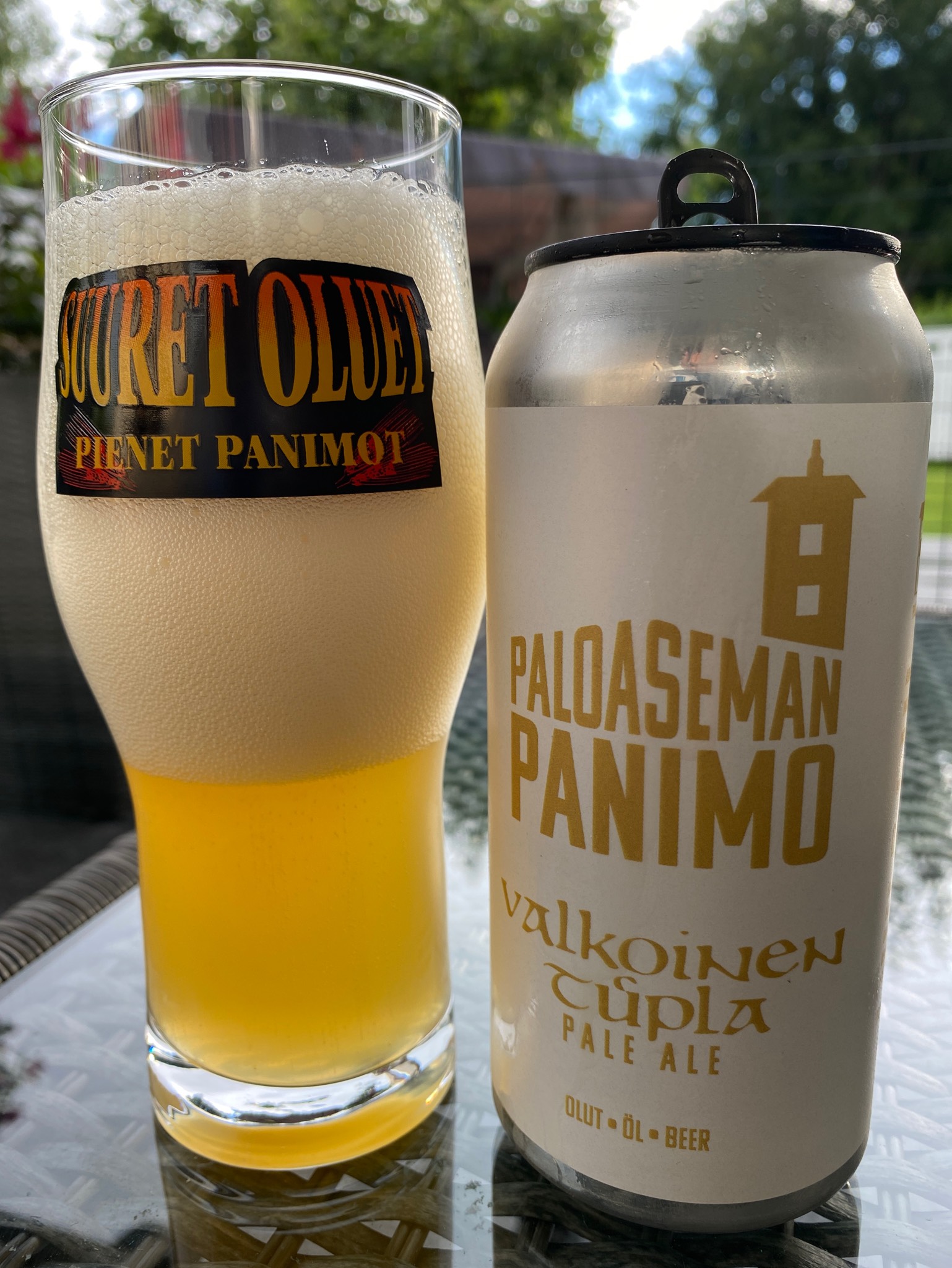 Valkoinen Tupla, Finland