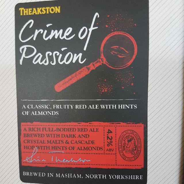 Crime of Passion, England
